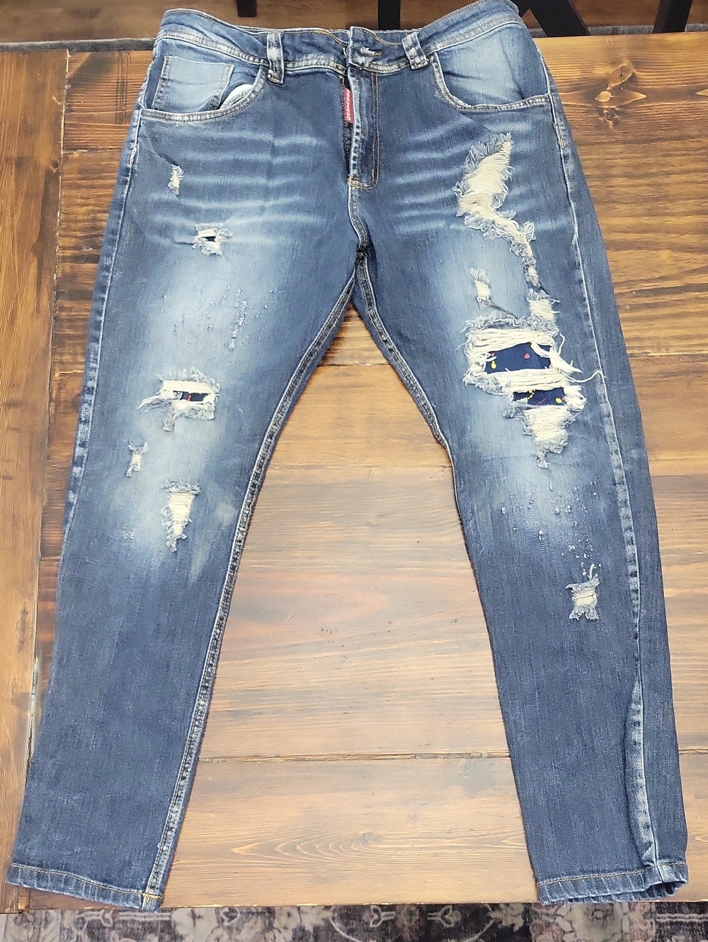 Men's Dsquared2 Icon DistressedJeans - Casual Ripped Denim